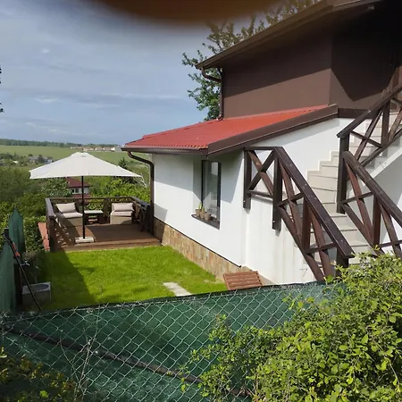 Apartamento горе на вилата