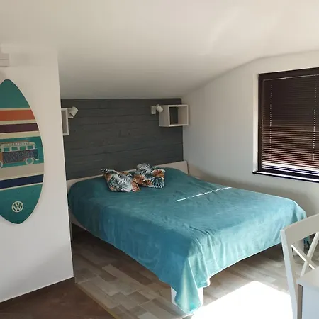 горе на вилата Daire