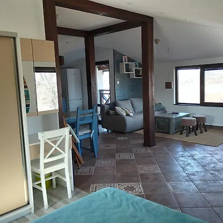 Apartment горе на вилата Shkorpilovtsi